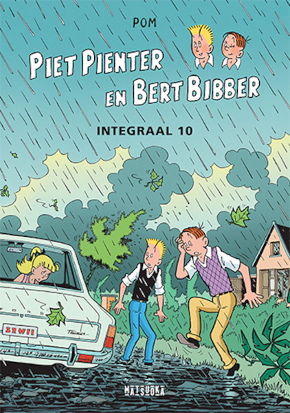 Piet Pienter en Bert Bibber Integrale 10 - POM (ISBN 9789002271014)