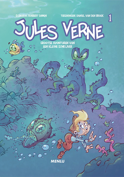 Jules Verne - Robbert Damen (ISBN 9789083196459)