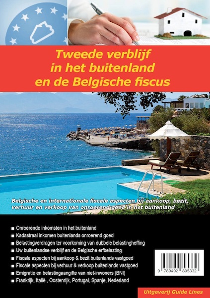 Tweede verblijf in het buitenland en de Belgische fiscus - Peter Gillissen (ISBN 9789492895332)