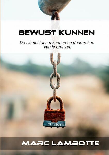 Bewust Kunnen - Marc Lambotte (ISBN 9789403675763)