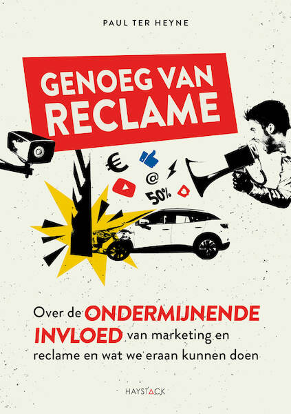 Genoeg van reclame - Paul ter Heyne (ISBN 9789461265319)