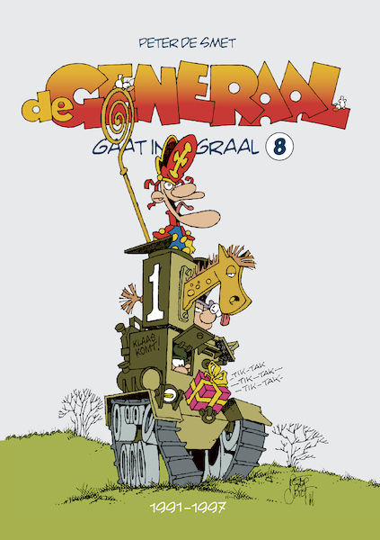 De Generaal gaat Integraal 8 - Peter de Smet (ISBN 9789493234895)