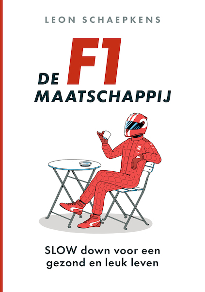 De F1-maatschappij - Leon Schaepkens (ISBN 9789493282209)