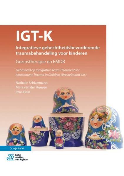 IGT-K - Nathalie Schlattmann, Mara van der Hoeven, Irma Hein (ISBN 9789036828406)