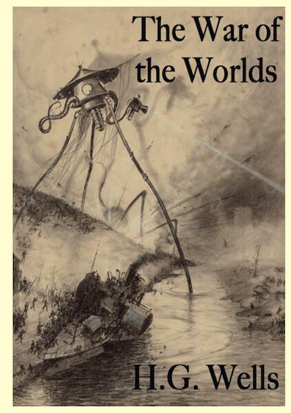 The War of the Worlds - H.G. Wells (ISBN 9789464810059)