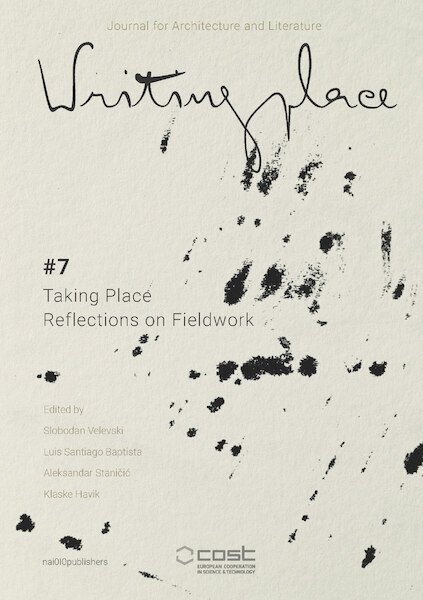 Writingplace journal for Architecture and Literature #7 - Klaske Havik (ISBN 9789462087705)