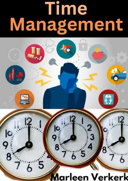 Time-Management - Marleen Verkerk (ISBN 9789464921533)