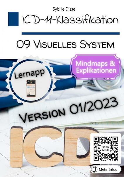 ICD-11-Klassifikation Band 09: Visuelles System - Sybille Disse (ISBN 9789403695129)