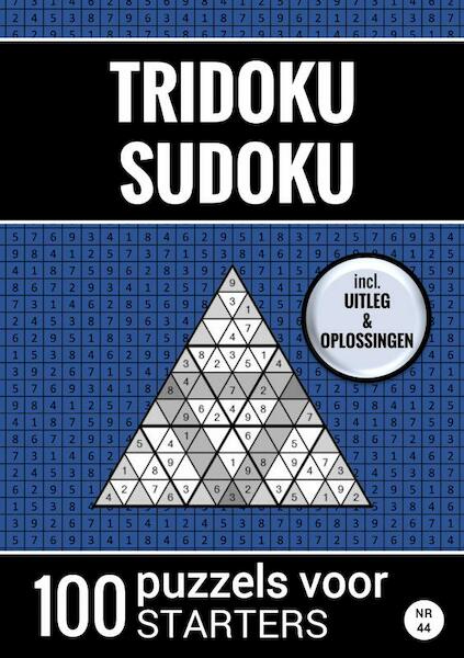 Tridoku Sudoku - 100 Puzzels voor Starters - Nr. 44 - Sudoku Puzzelboeken (ISBN 9789464809756)