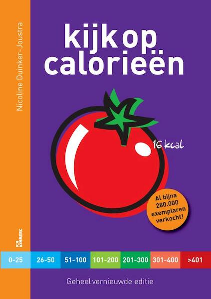Kijk op calorieën - Nicoline Duinker-Joustra (ISBN 9789066116702)