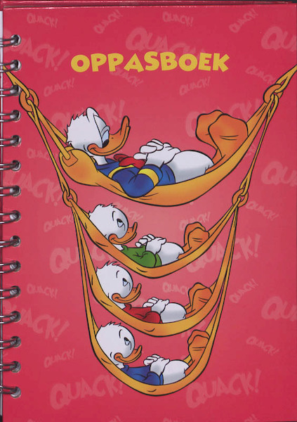 Donald Duck Creche-oppasboek - (ISBN 9789054246602)