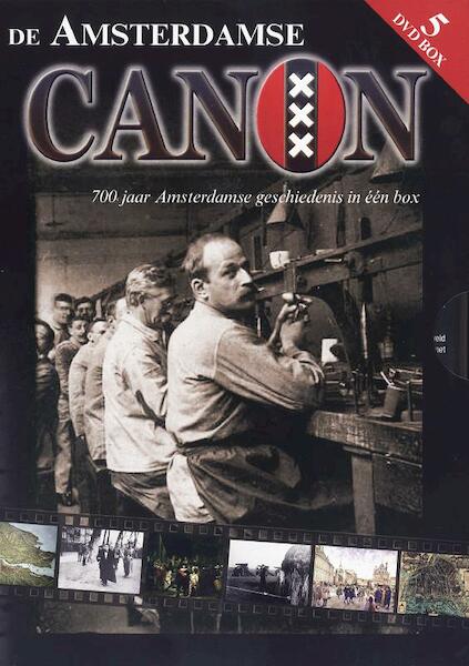 DE AMSTERDAMSE CANON -5 DVD - (ISBN 8717377006239)