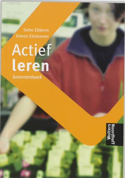 Actief Leren Bronnenboek - S. Ebbens, S. Ettekoven (ISBN 9789001277741)