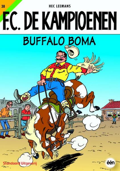 Buffalo Boma - Hec Leemans (ISBN 9789002217463)