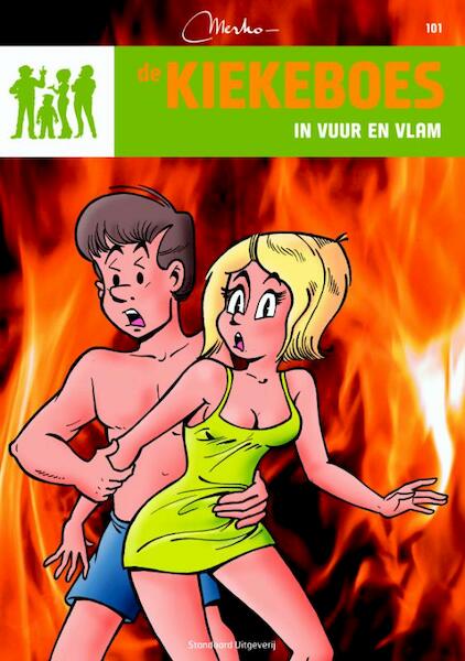 In vuur en vlam - Merho (ISBN 9789002241864)