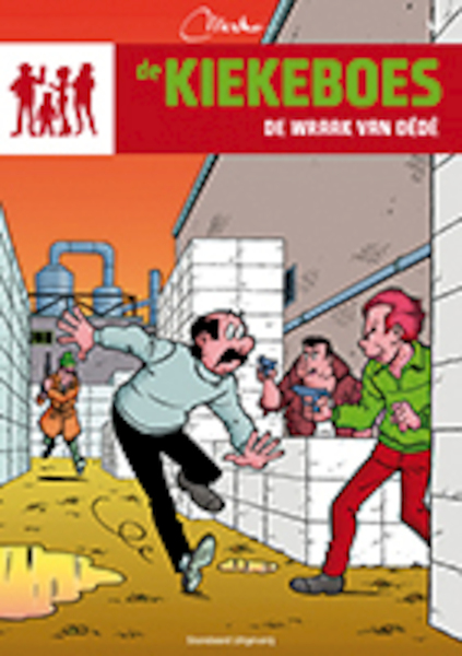 De wraak van Dede - Merho (ISBN 9789002245060)