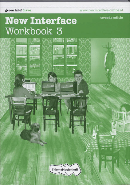 New Interface Greenlabel H 3 Workbook - Annie Cornford, Hedzer van der Kooi, Arend Oosterlee, Sandra van de Ven (ISBN 9789006147087)
