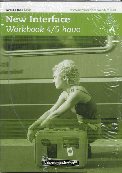 New Interface 4/5 Havo Workbook A+B - M. Boender-Barrera (ISBN 9789006147612)