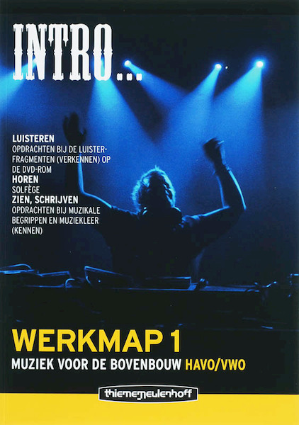 Intro... 1 HAVO/VWO 4-5-6 Werkmap - J. Overmars, R. van de Putte, G. van der Werf (ISBN 9789006482607)