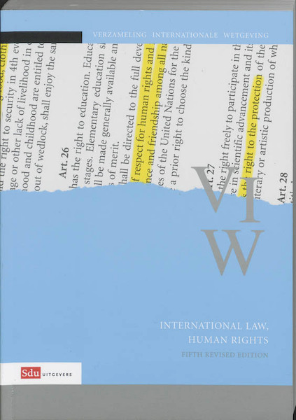 Verzameling Internationale Wetgeving - (ISBN 9789012114141)