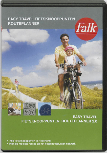 Fietsknooppunten routeplanner Nederland - (ISBN 9789028725089)