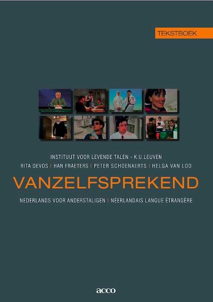 Vanzelfsprekend Tekstboek Frans - (ISBN 9789033473715)