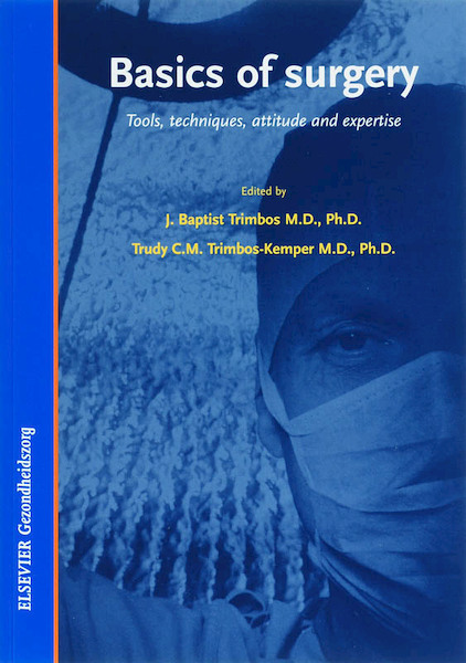 Basics of surgery - (ISBN 9789035228702)
