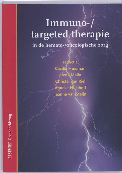 Immuno-/targeted-therapie - (ISBN 9789035230064)