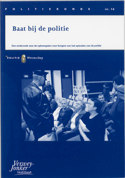 Baat bij de politie - M. Goderie (ISBN 9789035242333)