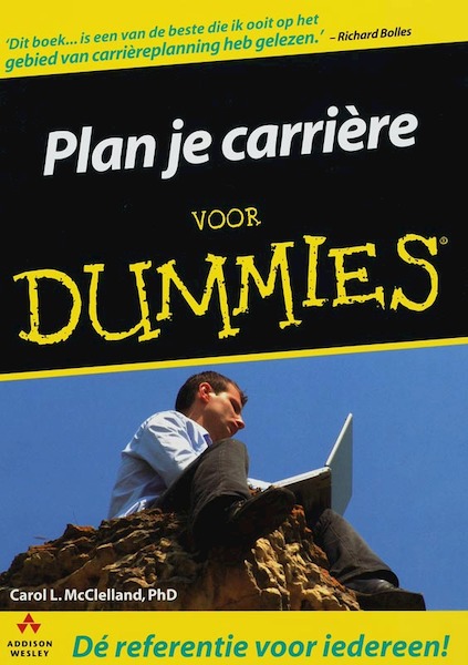 Plan je carriere voor Dummies - C.L. MacClelland (ISBN 9789043013116)