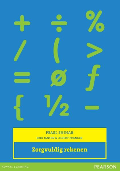 Zorgvuldig rekenen - Pearl Shihab (ISBN 9789043018609)