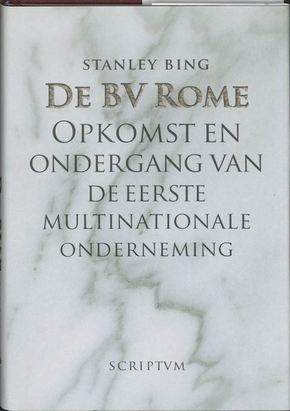 De BV Rome - S. Bing (ISBN 9789055945399)
