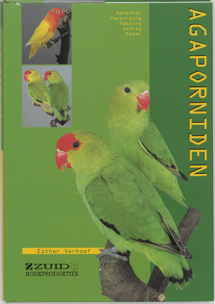 Agaporniden - Esther Verhoef (ISBN 9789058410160)