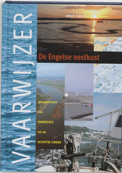 Vaarwijzer De Engelse Oostkust - Anje Valk (ISBN 9789064104312)