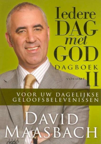 Iedere dag met God vOLUME ii - David Maasbach (ISBN 9789064420979)