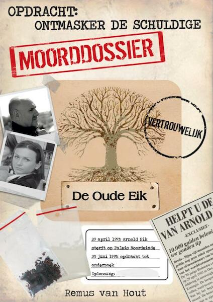 Moorddossier De Oude Eik - Remus van Hout (ISBN 9789085108030)