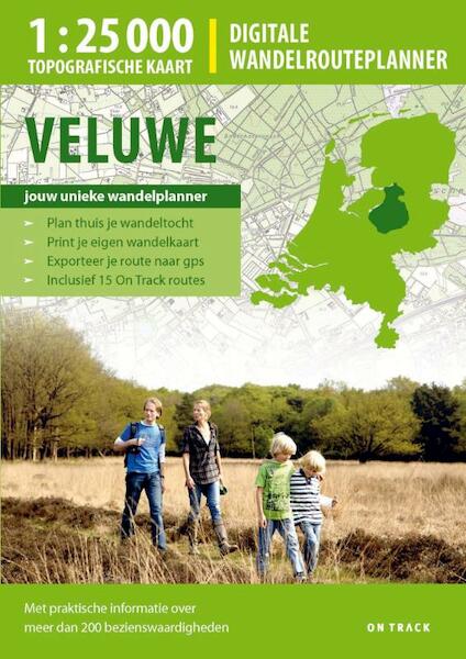 Topografische kaarten 1:25.000 Veluwe - (ISBN 9789077431085)