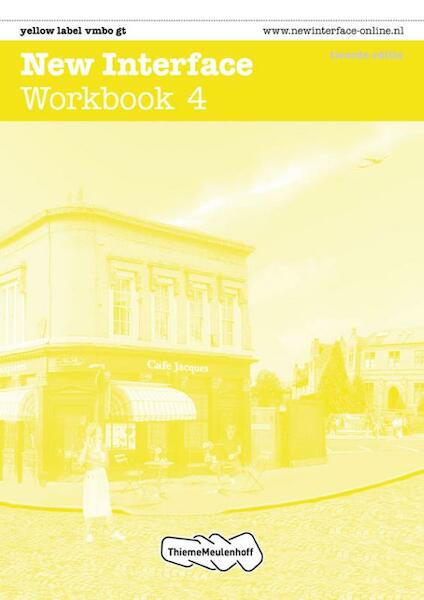 New Interface Yellowlabel 4 Workbook - (ISBN 9789006146950)