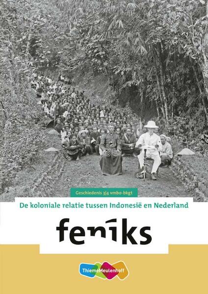 Feniks 3/4 vmbo-bkgt Themakatern - Henk Hoek, Kirsten Bos (ISBN 9789006463163)