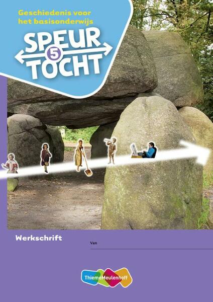 Speurtocht Groep 5 5 ex Werkboek - (ISBN 9789006643381)