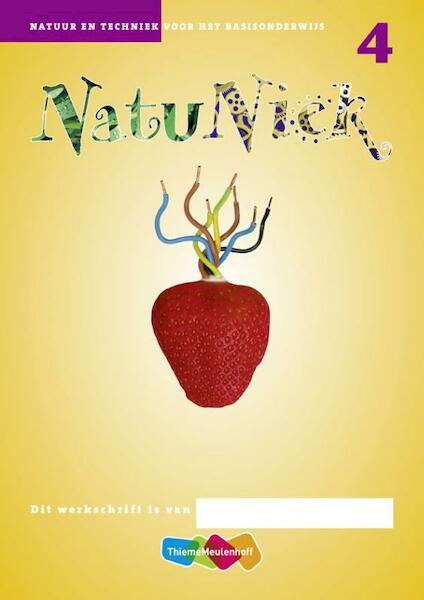 Natuur en techniek voor het basisonderwijs 4 Natuniek - Ruud Rouvroye (ISBN 9789006661316)