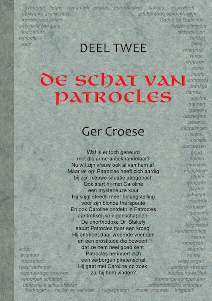 De schat van patrocles Deel 2 - Ger Croese (ISBN 9789088420948)