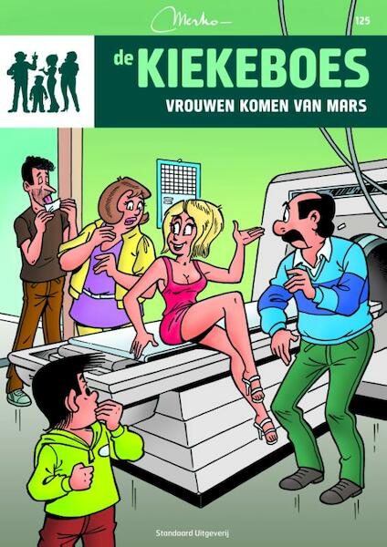 Vrouwen komen van Mars - Merho (ISBN 9789002238925)
