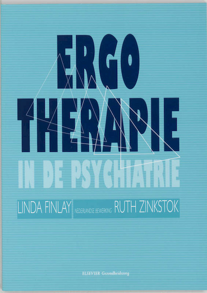 Ergotherapie in de psychiatrie - Linda Finlay (ISBN 9789035219540)