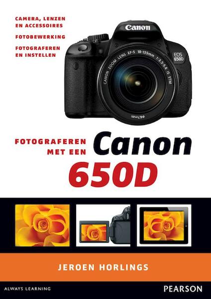 Fotograferen met een Canon 650D - Jeroen Horlings (ISBN 9789043027076)