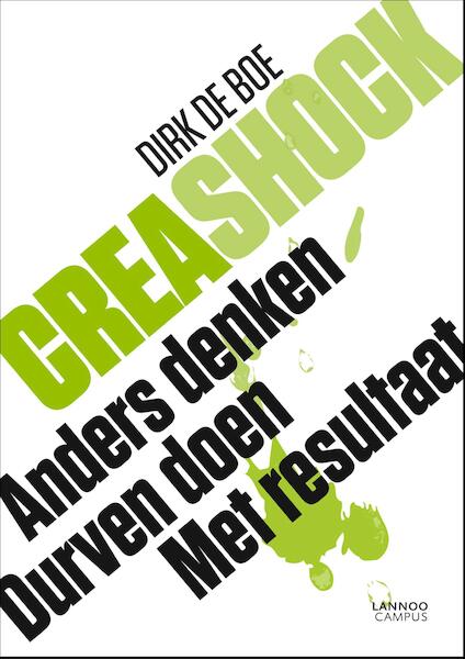 Creashock - Dirk de Boe (ISBN 9789401403511)