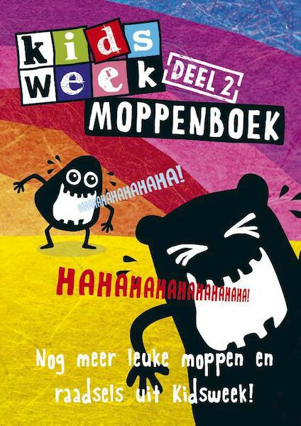 Kidsweek moppenboek 2 - (ISBN 9789000320134)