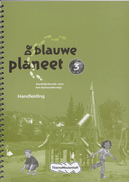 De blauwe planeet 2e druk Handleiding 3 - (ISBN 9789006642308)