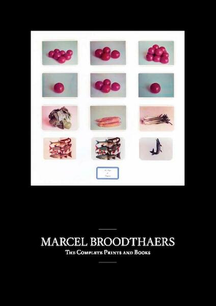 Marcel Broodthaers. - (ISBN 9789075225037)
