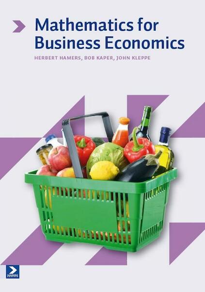 Mathematics with applications in micro-economy - Herbert Hamers, Bob Kaper, John Kleppe (ISBN 9789039526774)